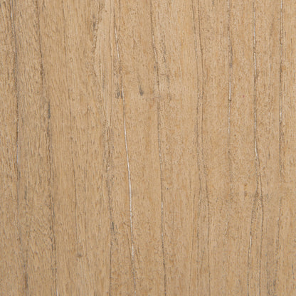 1.52m Elm Console Table - Natural