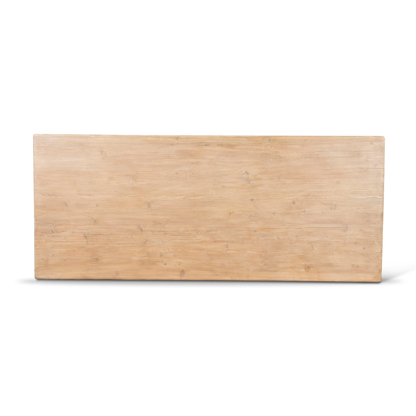 3m Elm Dining Table - Natural