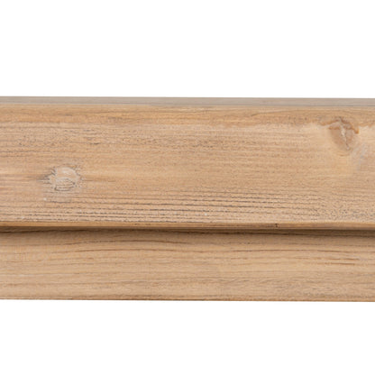 3m Elm Dining Table - Natural