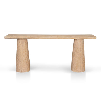 CDT8654-NA 1.83m Elm Console Table - Natural