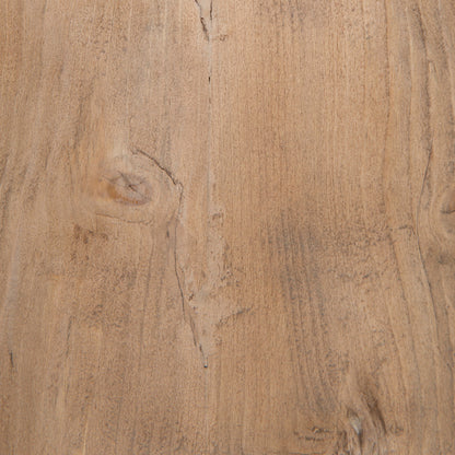 CDT8654-NA 1.83m Elm Console Table - Natural