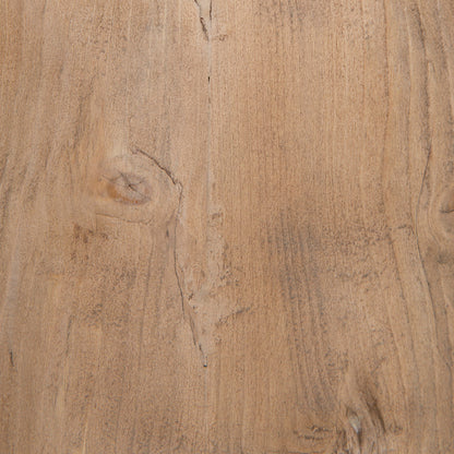 1.83m Elm Console Table - Natural