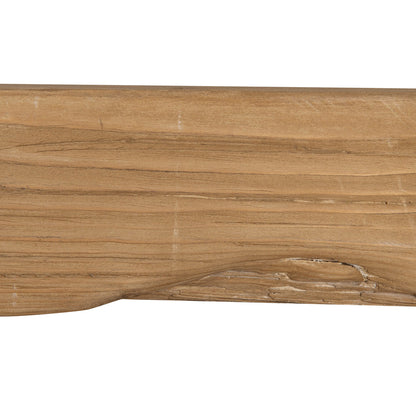 2.2m Elm Dining Table - Natural