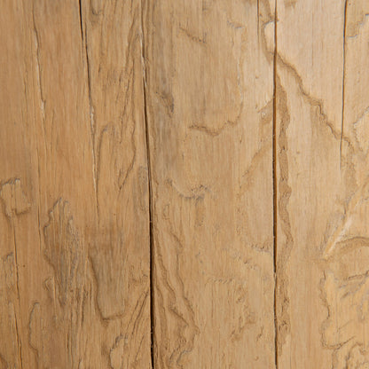 2.2m Elm Dining Table - Natural