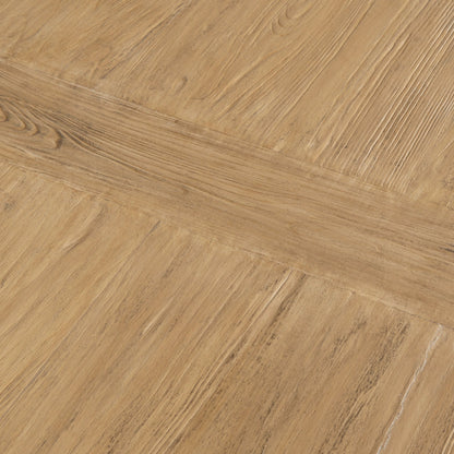 Josif 2.2m Elm Dining Table - Natural