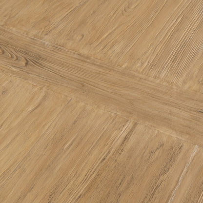 2.2m Elm Dining Table - Natural