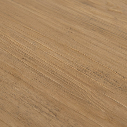 2.8m Elm Dining Table - Natural