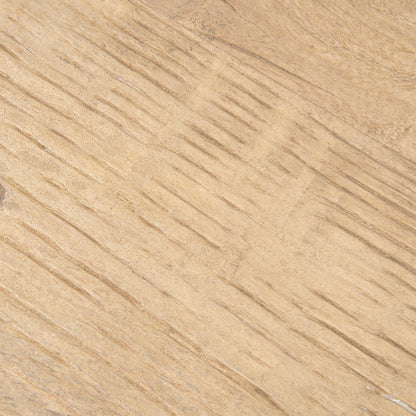 Ex Display - Yamila 1.52m Elm Round Dining Table - Natural