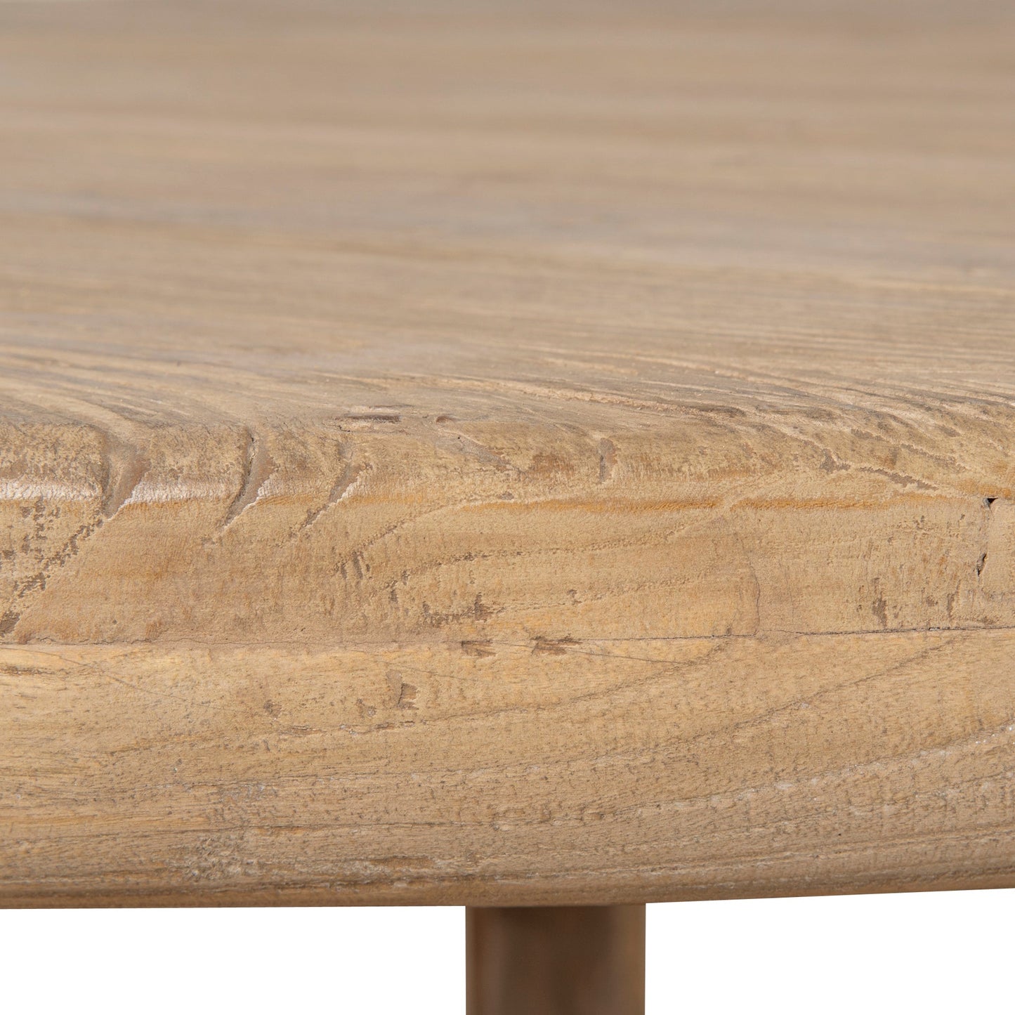 Ex Display - Yamila 1.52m Elm Round Dining Table - Natural