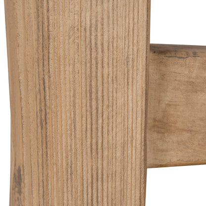 Ex Display - Yamila 1.52m Elm Round Dining Table - Natural