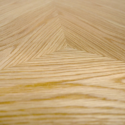 1.5m Round Dining Table - Natural