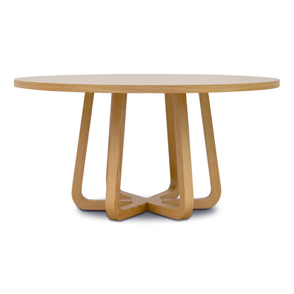 Vanya 1.5m Round Dining Table - Natural