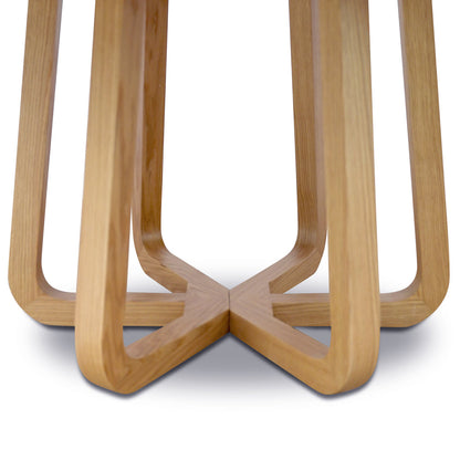 Vanya 1.5m Round Dining Table - Natural