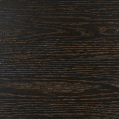 3m Pill Shape Dining Table - Textured Espresso Black