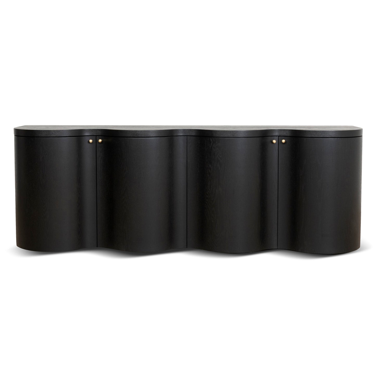 CDT8706-VA 2.15m Buffet Unit - Textured Espresso Black