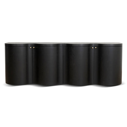 CDT8706-VA 2.15m Buffet Unit - Textured Espresso Black