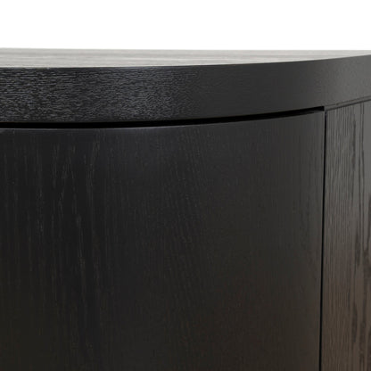 CDT8706-VA 2.15m Buffet Unit - Textured Espresso Black