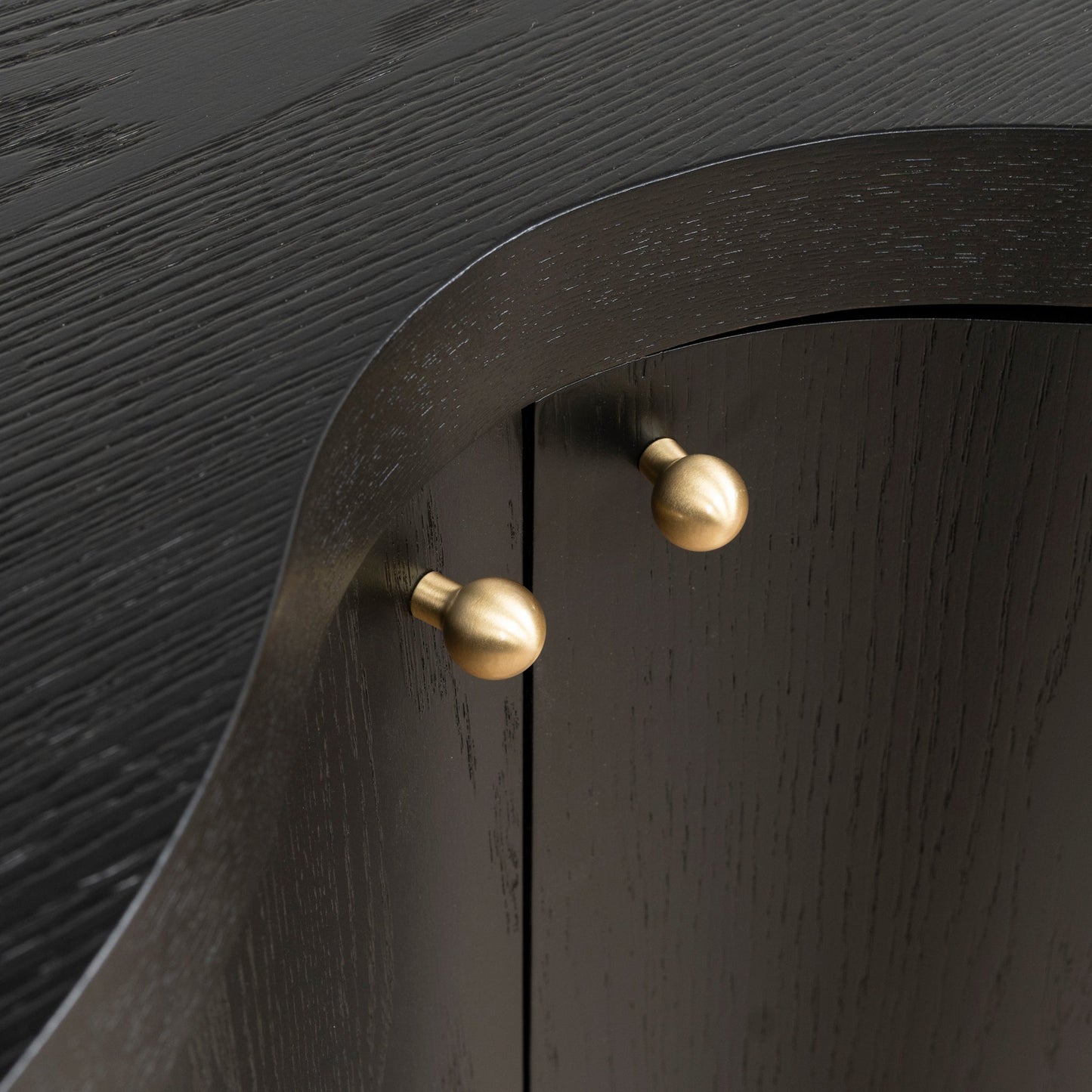 CDT8706-VA 2.15m Buffet Unit - Textured Espresso Black