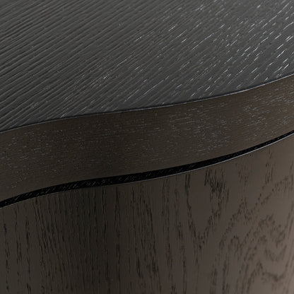 CDT8706-VA 2.15m Buffet Unit - Textured Espresso Black