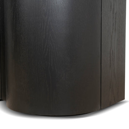 CDT8706-VA 2.15m Buffet Unit - Textured Espresso Black