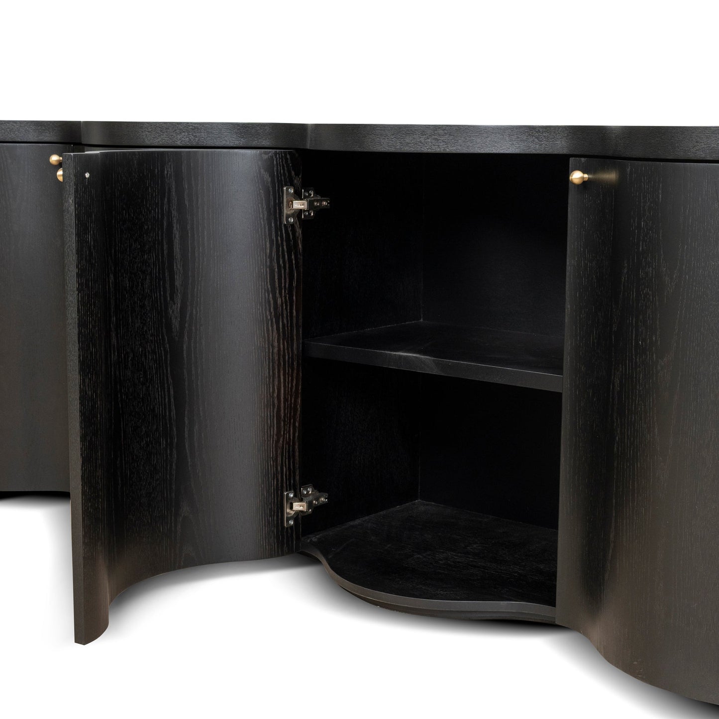 CDT8706-VA 2.15m Buffet Unit - Textured Espresso Black