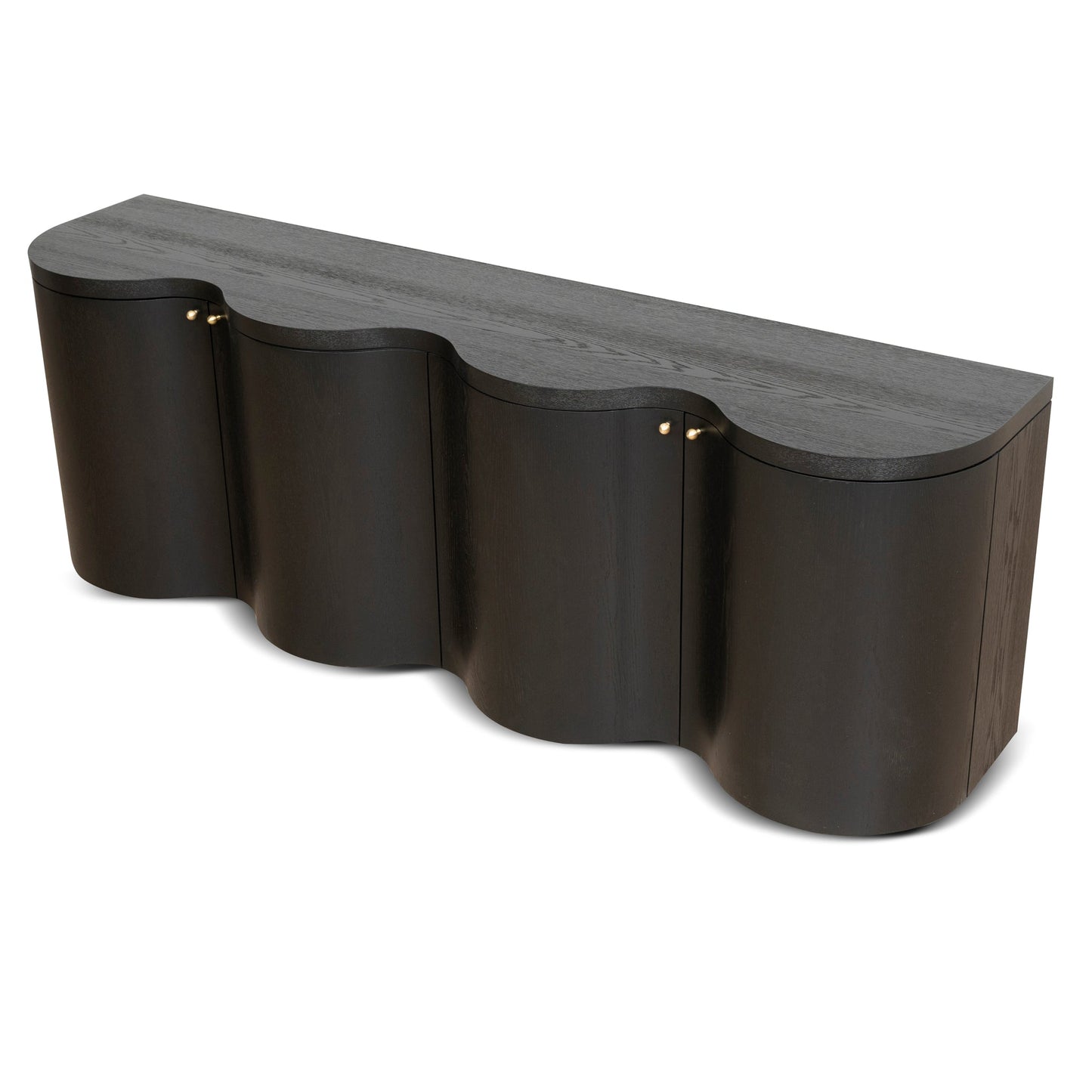 CDT8706-VA 2.15m Buffet Unit - Textured Espresso Black