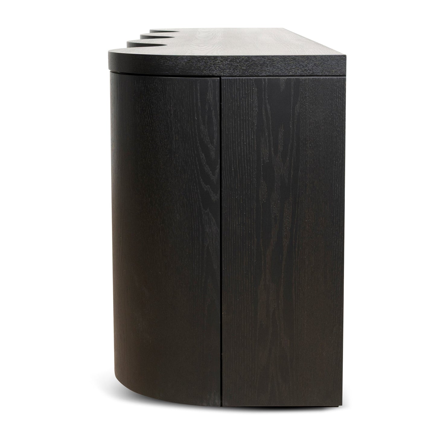 CDT8706-VA 2.15m Buffet Unit - Textured Espresso Black