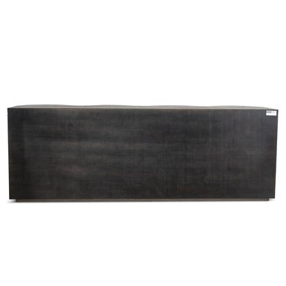 CDT8706-VA 2.15m Buffet Unit - Textured Espresso Black