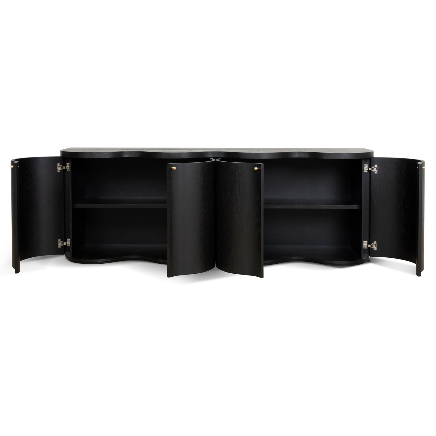 CDT8706-VA 2.15m Buffet Unit - Textured Espresso Black