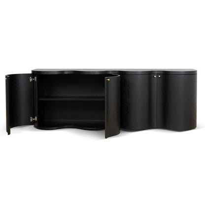 CDT8706-VA 2.15m Buffet Unit - Textured Espresso Black