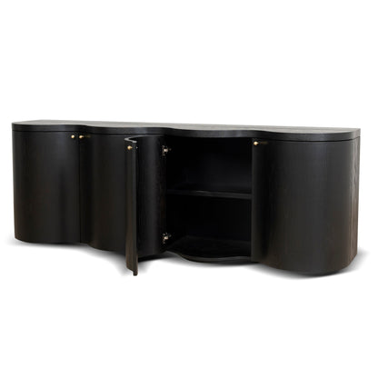 CDT8706-VA 2.15m Buffet Unit - Textured Espresso Black