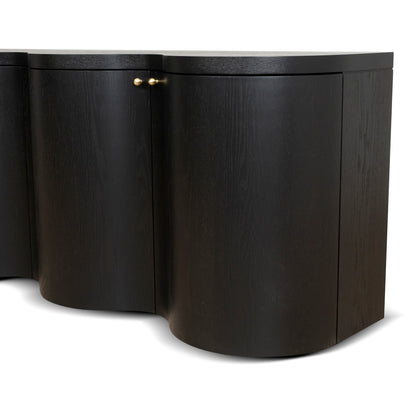 CDT8706-VA 2.15m Buffet Unit - Textured Espresso Black