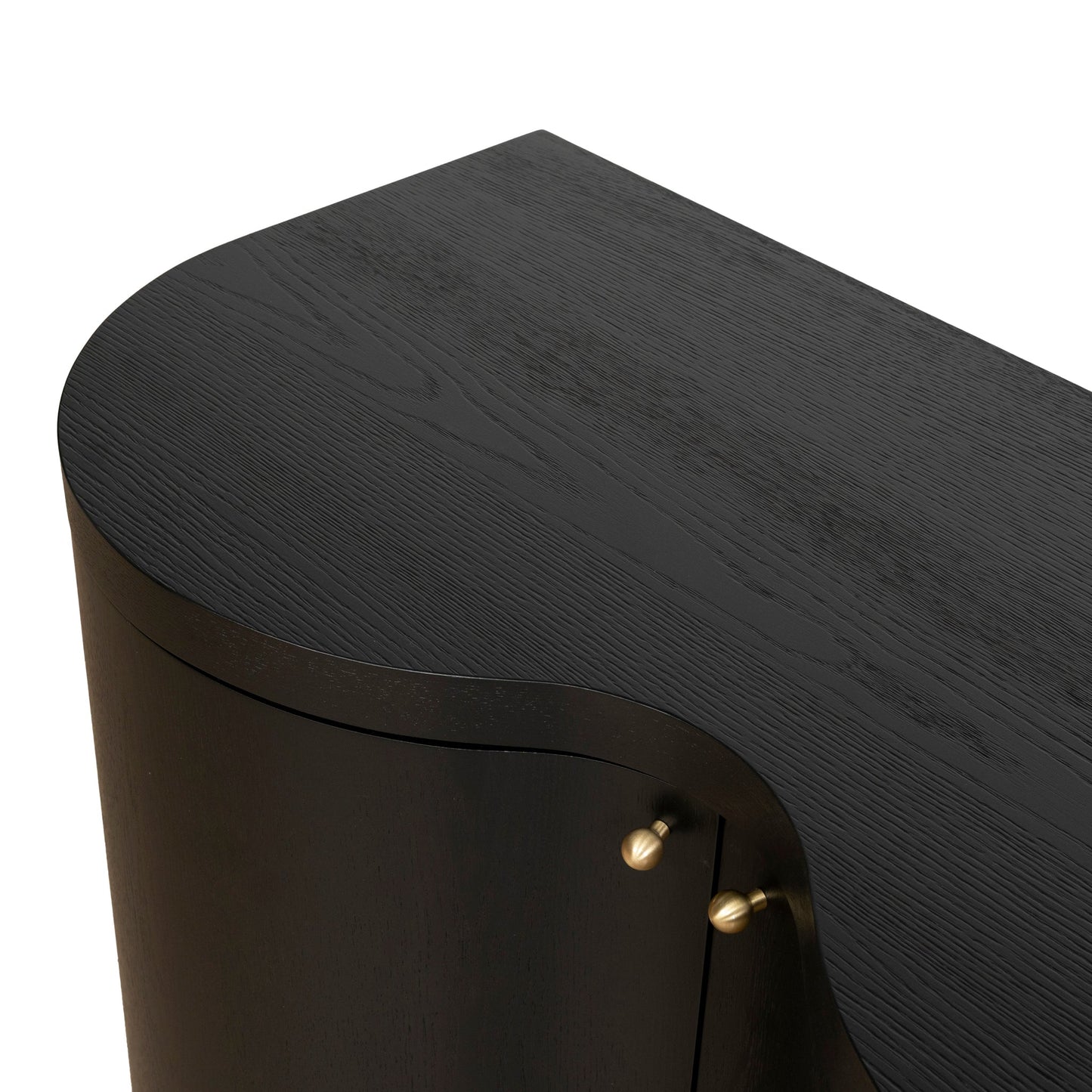 CDT8706-VA 2.15m Buffet Unit - Textured Espresso Black