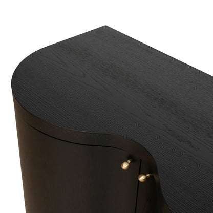 CDT8706-VA 2.15m Buffet Unit - Textured Espresso Black