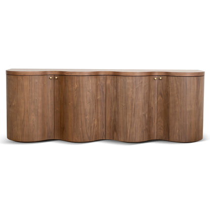 CDT8707-VA 2.15m Buffet Unit - Light Walnut