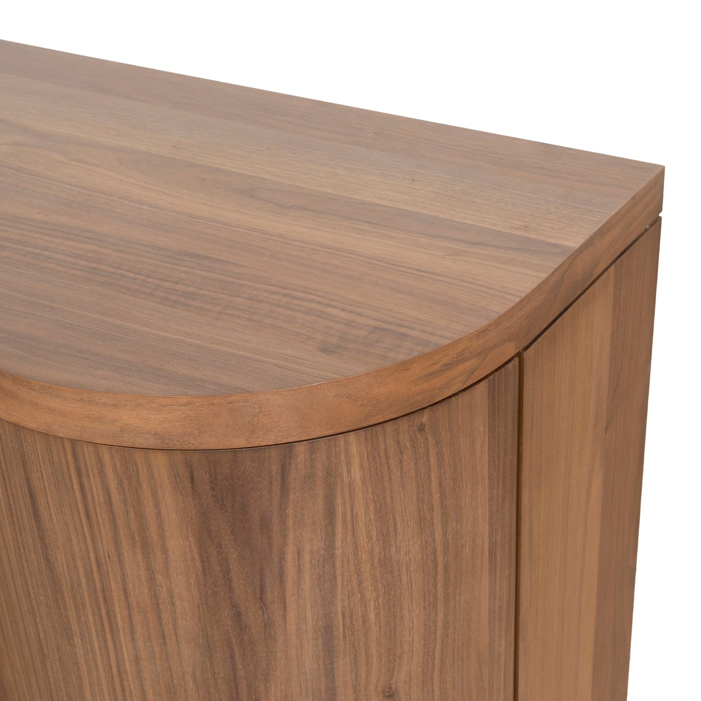 CDT8707-VA 2.15m Buffet Unit - Light Walnut