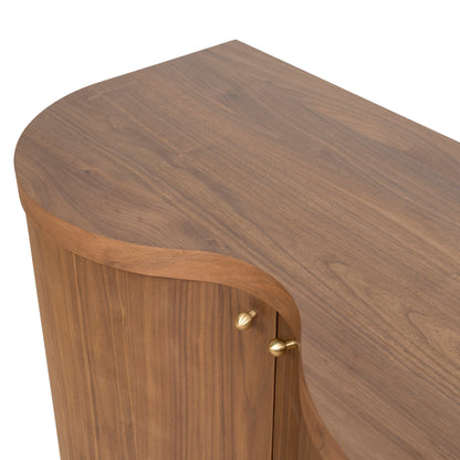 CDT8707-VA 2.15m Buffet Unit - Light Walnut