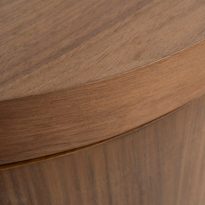 CDT8707-VA 2.15m Buffet Unit - Light Walnut