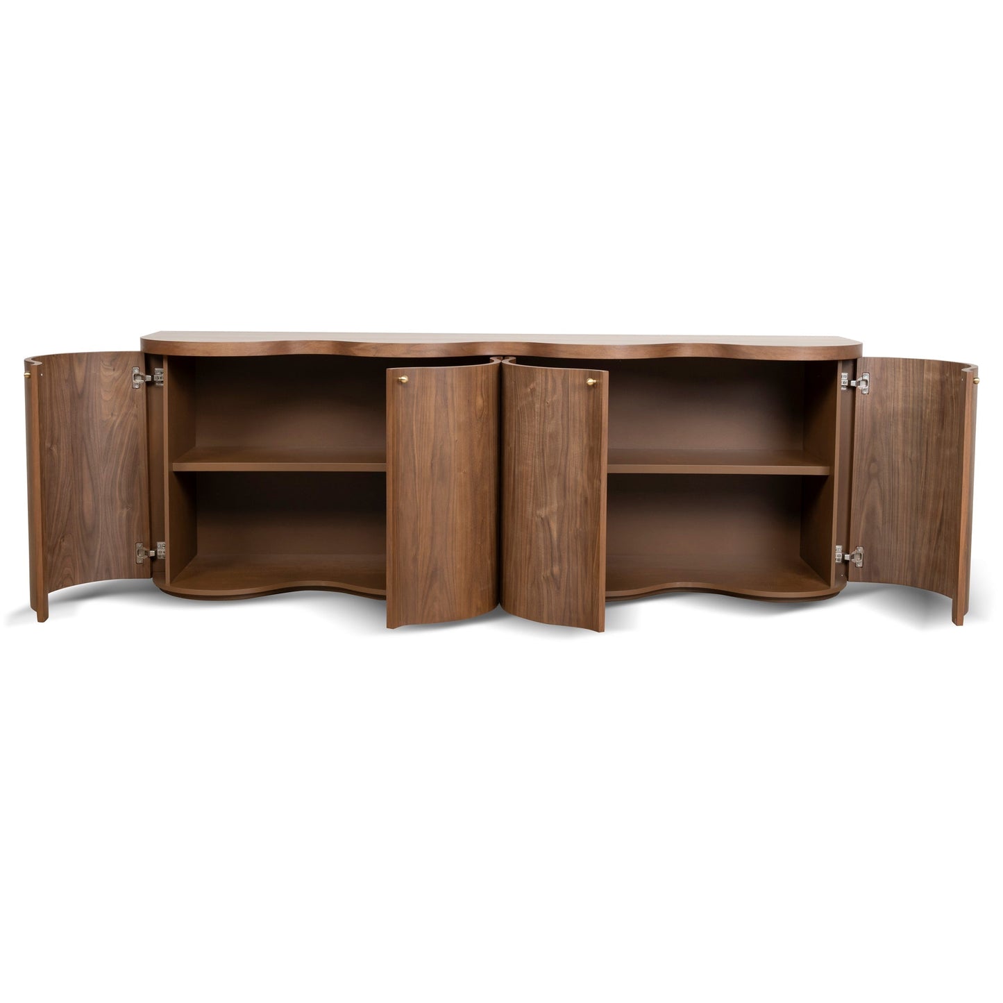 CDT8707-VA 2.15m Buffet Unit - Light Walnut