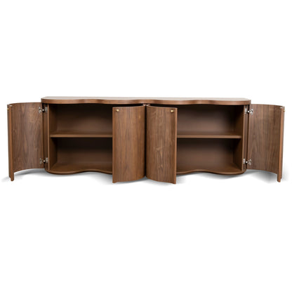 CDT8707-VA 2.15m Buffet Unit - Light Walnut