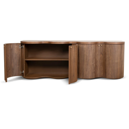 CDT8707-VA 2.15m Buffet Unit - Light Walnut