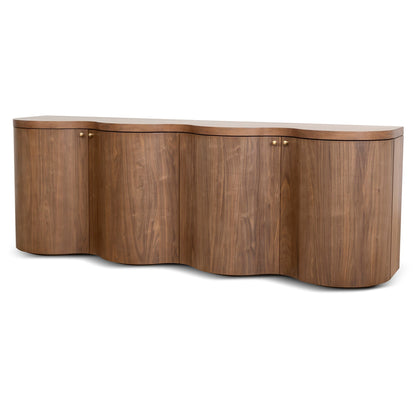 CDT8707-VA 2.15m Buffet Unit - Light Walnut