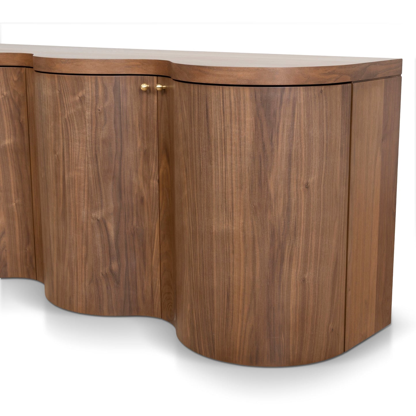 CDT8707-VA 2.15m Buffet Unit - Light Walnut