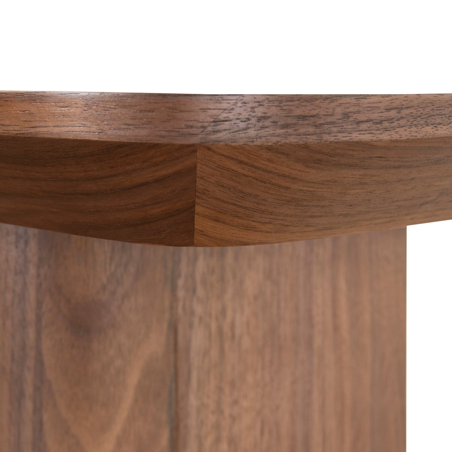 CDT8711-VA 1.5m Console Table - Light Walnut