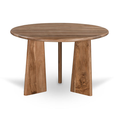 Vasco 1.2m Round Dining Table - Natural