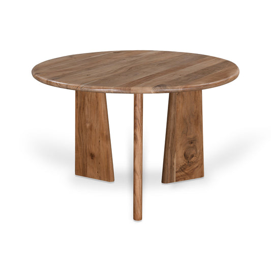 Vasco 1.2m Round Dining Table - Natural