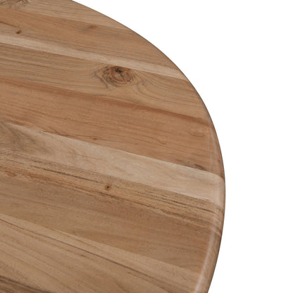 Vasco 1.2m Round Dining Table - Natural