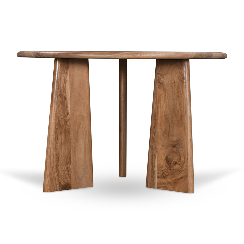 Vasco 1.2m Round Dining Table - Natural