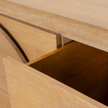 1.6m Dressing Unit - Dusty Oak