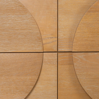 1.6m Dressing Unit - Dusty Oak